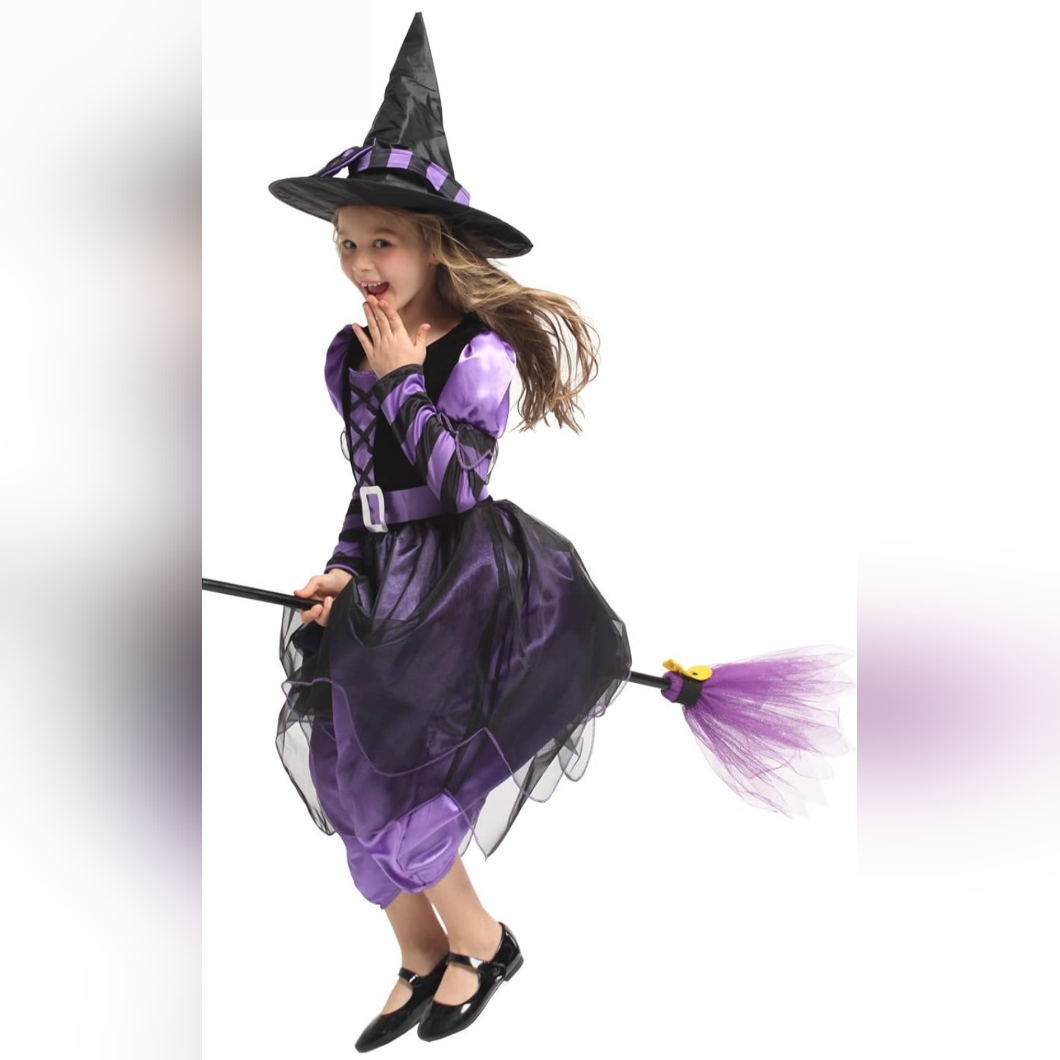 Narecte Halloween Costumes For Girls Halloween CostumesWitch Costume For Girls